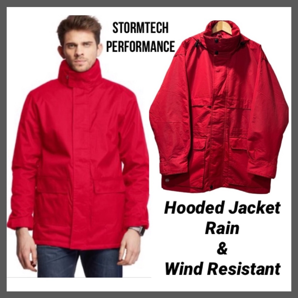 Hooded Jacket Stormtech Performance Medium Weight… - image 1